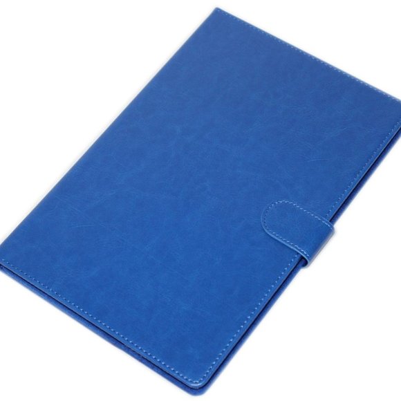 EmbraceCase 8" Amazon Fire Folio Case w/Glass Screen Protector - Picture 1 of 3